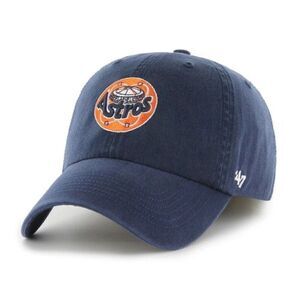 '47 Mens Navy Houston Astros MLB Cooperstown Collection Franchise Fitted Hat